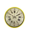 36 Cm Sarı Retro Duvar Saati