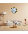 36 Cm Sarı Standart Duvar Saati