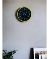 36 Cm Sarı Standart Duvar Saati