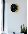36 Cm Sarı Standart Duvar Saati