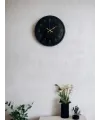 36 Cm Siyah Asil Duvar Saati