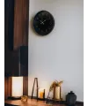 36 Cm Siyah Asil Duvar Saati