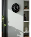 36 Cm Siyah Dekoratif Duvar Saati