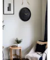 36 Cm Siyah Dekoratif Duvar Saati