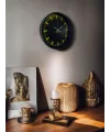 36 Cm Siyah Şık Duvar Saati