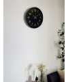36 Cm Siyah Standart Duvar Saati
