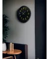 36 Cm Siyah Standart Duvar Saati