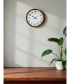 36 Cm Standart Kırmızı Duvar Saati