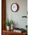 36 Cm Standart Kırmızı Duvar Saati