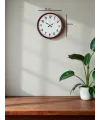 36 Cm Standart Kırmızı Duvar Saati