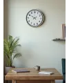 36 Cm Standart Krem Duvar Saati