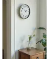 36 Cm Standart Krem Duvar Saati