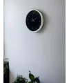 36 Cm Standart Krem Duvar Saati
