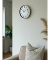 36 Cm Standart Krem Duvar Saati