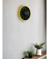 36 Cm Standart Sarı Duvar Saati