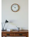 36 Cm Standart Turuncu Duvar Saati