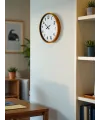 36 Cm Standart Turuncu Duvar Saati