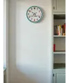 36 Cm Turkuaz Çocuk Odası Duvar Saati