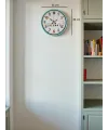 36 Cm Turkuaz Çocuk Odası Duvar Saati