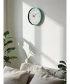 36 Cm Turkuaz Standart Duvar Saati