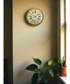 36 Cm Turuncu Nostalji Duvar Saati