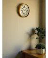 36 Cm Turuncu Nostalji Duvar Saati