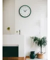 36 Cm Yeşil Dekoratif Duvar Saati