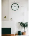 36 Cm Yeşil Dekoratif Duvar Saati