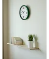 36 Cm Yeşil Modern Dekoratif Duvar Saati