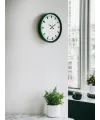 36 Cm Yeşil Sade Dekoratif Duvar Saati