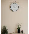 36 Cm Zarif Ve Şık Duvar Saati
