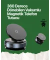 360° Ayarlanabilir Manyetik Araç Telefon Tutucu – Kompakt Ve Pratik Tasarım