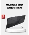 360° Ayarlanabilir Ön Cam Güneşliği – Pratik Kullanım Ve Dayanıklı Yapı