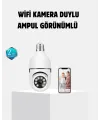 360 Derece Dönebilen Akıllı Duylu Kamera – Ptz, Uzaktan Kontrol, Hareket Algılama