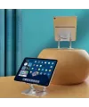 360 Derece Dönebilen Yükseltilmiş Masaüstü Ayarlanabilir Metal Tablet Standı