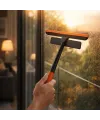 360 Derece Oynar Çift Başlıklı Çekçek Cam Temizleme Aparatı