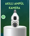 360 Derece Panoramik Wifi Kamera – Full Hd Ev Güvenlik Sistemi