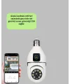 360 Derece Panoramik Wifi Kamera – Full Hd Ev Güvenlik Sistemi