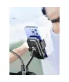 360° Dikiz Aynası Bisiklet Motosiklet Telefon Tutucu