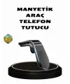 360° Dönebilen Manyetik Araç Telefon Tutucu Sarsıntısız Ve Şık Tasarımlı