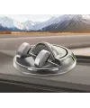 360° Dönebilen Yapışkanlı Numaratörlü Araç Telefon Tutucu