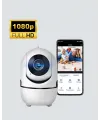 360° Dönen Akıllı Wifi Kamera – Uzaktan Kontrol Ve İki Yönlü Ses Özellikli