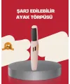 360° Etkili Elektrikli Ayak Bakım Aleti Nasır Giderici