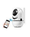 360° Full Hd Akıllı Kamera Hareket Sensörlü Wifi Kamera Çocuk Güvenlik Kamerası