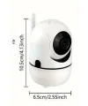 360° Full Hd Akıllı Kamera Hareket Sensörlü Wifi Kamera Çocuk Güvenlik Kamerası