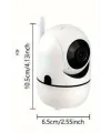 360° Full Hd Akıllı Kamera Hareket Sensörlü Wifi Kamera Çocuk Güvenlik Kamerası