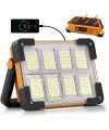 3600mAh Pil 4 Seviyeli Şarjlı Standlı LED