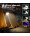 3600mAh Pil 4 Seviyeli Şarjlı Standlı LED
