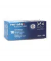364 SR621SW 1.55V Alkalin Saat Pili 10 Adet