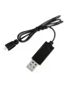 3.7V Li-ion Drone Bataryası USB Şarj Kablosu